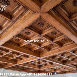 Wooden Classic Ceiling Design Cornice Molding Design Pop No-10445