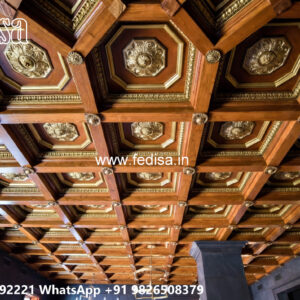 Wooden Classic Ceiling Design Pop Design Plus Minus For Bedroom Roof No-10448