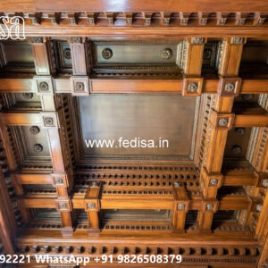 Wooden Classic Ceiling Design Readymade Ceiling Design No-10470
