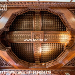 Wooden Classic Ceiling Design Simple Pop Ceiling Design Catalog 2026 No-10491
