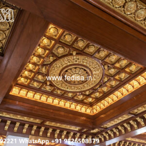 Wooden Classic Ceiling Design Pop Design For Kitchen Without Ceiling No-10502