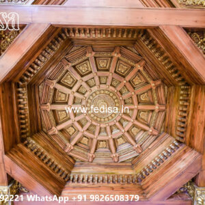 Wooden Classic Ceiling Design False Ceiling Design For Balcony No-10505