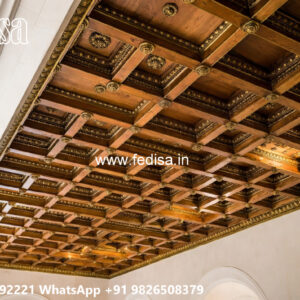 Wooden Classic Ceiling Design Ceiling Pop Design Small Hall Price No-10506