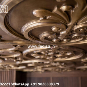 Wooden Classic Ceiling Design Chhat Ke Design Ke Color No-10523