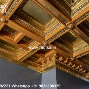 Wooden Classic Ceiling Design Pal Ceiling Model No-10566