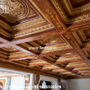 Wooden Classic Ceiling Design New Model Ceiling Design No-10583