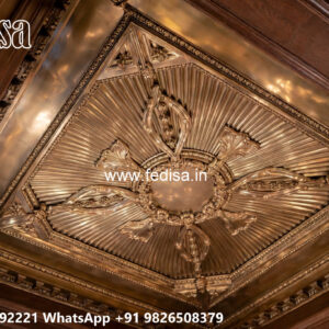 Wooden Classic Ceiling Design Pop Ceiling Design Plus Minus No-10642