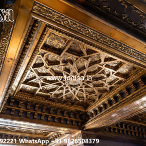 Wooden Classic Ceiling Design Kitchen Pop Design Without Ceiling No-10656