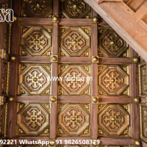 Wooden Classic Ceiling Design Chhat Ki Pop Ke Design No-10658