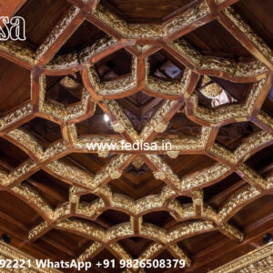 Wooden Classic Ceiling Design False Ceiling Border No-10674