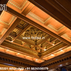 Wooden Classic Ceiling Design For Ceiling Design Hall No-10684