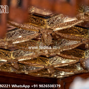 Wooden Classic Ceiling Design Circle False Ceiling Design No-10698