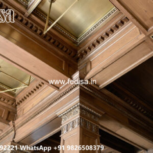 Wooden Classic Ceiling Design Plastic False Ceiling Design No-10710