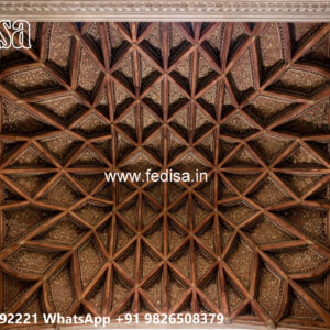 Wooden Classic Ceiling Design Pop Design Cornice Molding No-10712