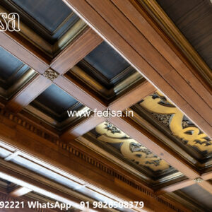 Wooden Classic Ceiling Design False Ceiling Ka Design No-10737