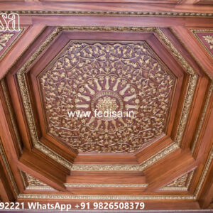 Wooden Classic Ceiling Design Pop Ceiling Design Catalog 2026 No-10785