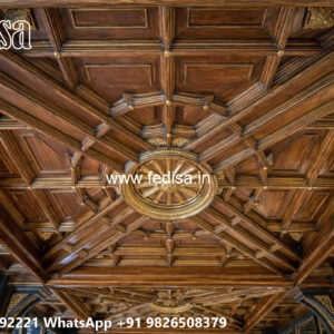 Wooden Classic Ceiling Design Pop False Ceiling Ka Design No-10790