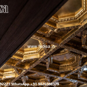 Wooden Classic Ceiling Design For Ceiling Design For Hall No-10800