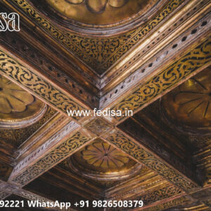Wooden Classic Ceiling Design Latest False Ceiling Design For Drawing Room No-10817