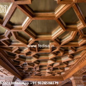 Wooden Classic Ceiling Design Pop Design Fan No-10835
