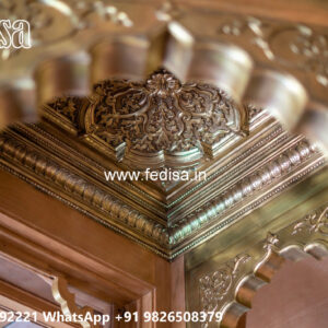 Wooden Classic Ceiling Design Fall Ceiling Models No-10897