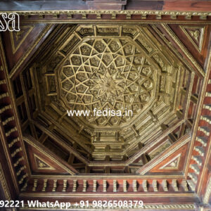 Wooden Classic Ceiling Design Minus Plus Ki Design Pop No-10905