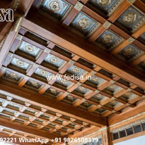 Wooden Classic Ceiling Design Hall Ceiling Design Latest No-10967