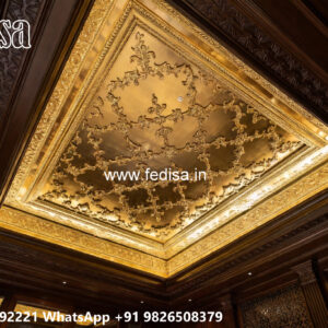 Wooden Classic Ceiling Design Pop Ka Design For Ceiling No-10979