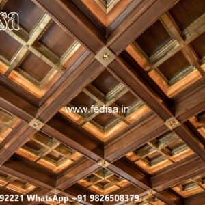 Wooden Classic Ceiling Design False Ceiling Design Hall Room No-10982