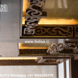 Wooden Classic Ceiling Design Pop Design 2026 New No.-10983