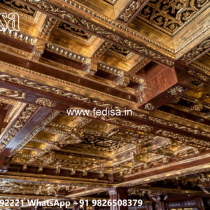 Wooden Classic Ceiling Design Ceiling Gola Design No-10990