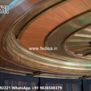 Wooden Classic Ceiling Design Pop For Ceiling Design Hall No-11011