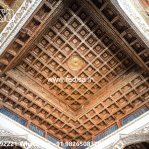 Wooden Classic Ceiling Design Chhat Ki Pop Ki Design No-11022