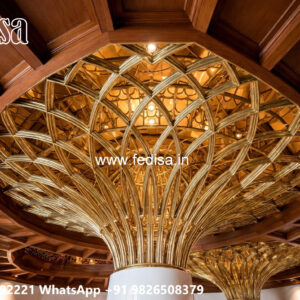 Wooden Classic Ceiling Design No False Ceiling Design No-11025
