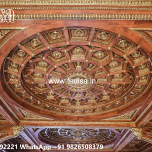 Wooden Classic Ceiling Design Ceiling Design Wall No-11029