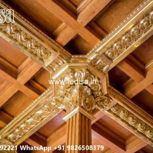 Wooden Classic Ceiling Design Ceiling Ke Color No-11034
