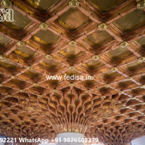 Wooden Classic Ceiling Design Pop Design For Small Kitchen No-11107