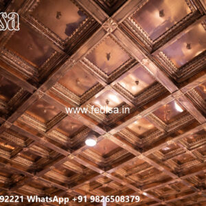 Wooden Classic Ceiling Design Four Ceiling Ka Design No-11116