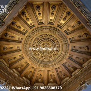 Wooden Classic Ceiling Design Types Of False Ceiling Design No-11120