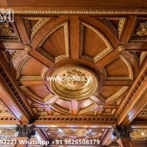 Wooden Classic Ceiling Design 5 Ceiling Design 2026 No-11153