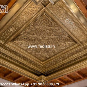 Wooden Classic Ceiling Design Old Pop Design No-11161