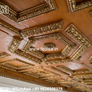Wooden Classic Ceiling Design New Ceiling Design Simple No-11172
