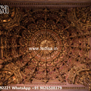 Wooden Classic Ceiling Design Pop In Home Design No-11184