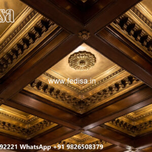 Wooden Classic Ceiling Design Forsling Design For Kitchen No-11195