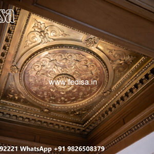 Wooden Classic Ceiling Design Chhat Ka Pop Design No-11199