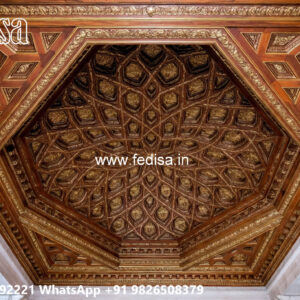 Wooden Classic Ceiling Design Top 10 Ceiling Design No-11209