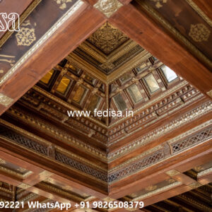 Wooden Classic Ceiling Design Simple Plaster Of Paris Designs No-11215