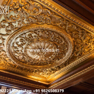 Wooden Classic Ceiling Design Deewar Ceiling Design No-11217