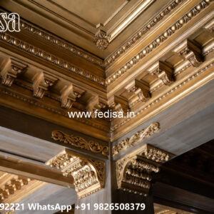 Wooden Classic Ceiling Design Puja Room Pop Design For Pooja Room Ceiling No-11226