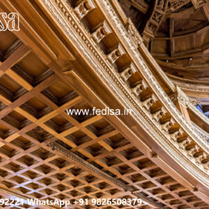 Wooden Classic Ceiling Design Pop Design For Kitchen 2026 No-11231